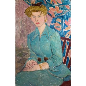 Janina Süssle-Muszkietowa (1903-1956), Portret kobiety