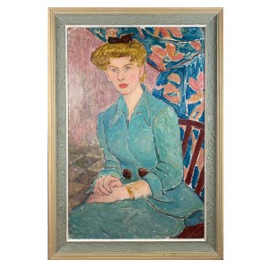 Janina Süssle-Muszkietowa (1903-1956), Portret kobiety