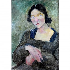 Janina Süssle-Muszkietowa (1903-1956), Portret Irki, 1928 r.