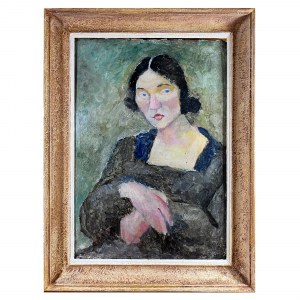 Janina Süssle-Muszkietowa (1903-1956), Portret Irki, 1928 r.