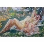 Stanislaw Zawadzki (1878-1960), Rest in the Sun, 1938.