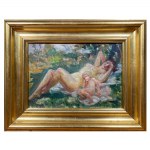 Stanislaw Zawadzki (1878-1960), Rest in the Sun, 1938.