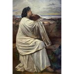 Painter unknown, early 20th century, "Iphigenia" according to a painting by Anselm Feuerbach (1829-1880)