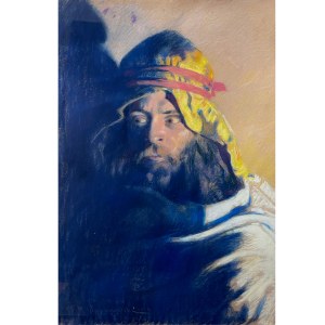Feliks Michał Wygrzywalski (1875-1944), Autoportret w stroju arabskim