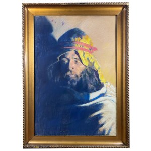 Feliks Michał Wygrzywalski (1875-1944), Autoportret w stroju arabskim
