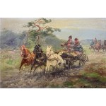 Ignacy Zygmuntowicz (1875-1947) (?), Sleds