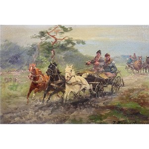 Ignacy Zygmuntowicz (1875-1947) (?), Zaprzęgi