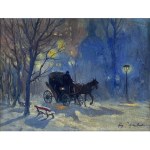 Jerzy Potrzebowski (1921-1974), The Enchanted Carriage