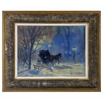 Jerzy Potrzebowski (1921-1974), The Enchanted Carriage