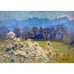 Alfred Terlecki (1883-1973), "Osty Zakopane," 1958.