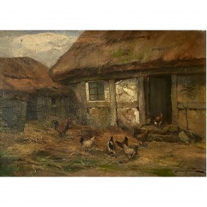 Józef Graczyński (1866-1939), Na wsi