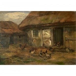 Józef Graczyński (1866-1939), Na wsi