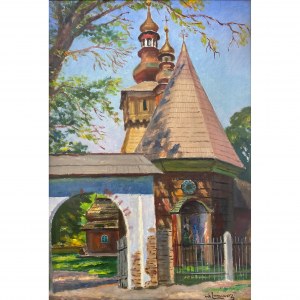 Stanisław Żurawski (1889-1976), Stary kościółek w Rabce
