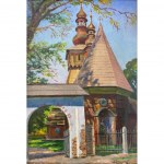 Stanislaw Zurawski (1889-1976), "Old Church in Rabka".