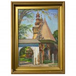 Stanislaw Zurawski (1889-1976), "Old Church in Rabka".