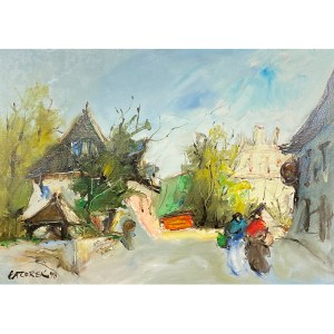 Stanisław Jan Łazorek (1938-2000), Kazimierz nad Wisłą, 1998 r.