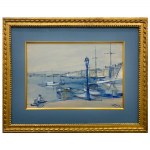 Henry Hayden (1882-1970), Port of Toulon circa 1920.