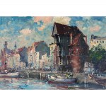 Eugeniusz Dzierżencki (1905-1990), Gdansk-Żuraw nad Motławą