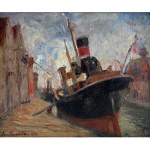 Samuel Finkelstein (1895-1942), Gdańsk, 1930 r.