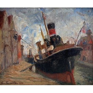 Samuel Finkelstein (1895-1942), Gdańsk, 1930 r.