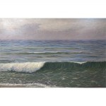 Vladimir Nalecz (1865-1946), The Sea, 1910.