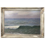Vladimir Nalecz (1865-1946), The Sea, 1910.