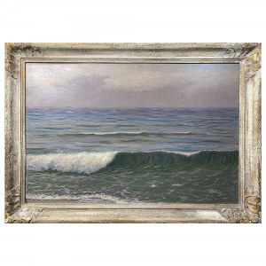 Włodzimierz Nałęcz (1865-1946), Morze, 1910 r.