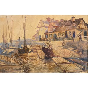 Karol Klopfer (1859-1937), Powiśle - Solec