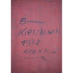 Bronisław Kierzkowski (1924-1993), Faktura NR. 19/78