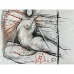 Franciszek Starowieyski (1930-2009), Nude, 2004.