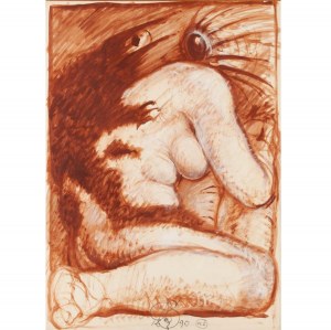 Franciszek Starowieyski (1930-2009), Akt, 1990 r.