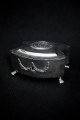 Silver sugar bowl, 19th century