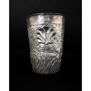 Silver mug, Silesia (Ohlau, Olawa) 17th/18th century.