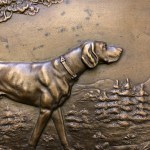 A pair of reliefs with a hunting theme (Hunting Dogs)