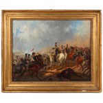 Janvier Suchodolski (1797 Grodno-1875 Boimie près de Węgrów), Vistula Lansjerzy à Leipzig