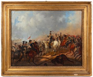January Suchodolski (1797 Grodno-1875 Boimie k. Węgrowa), Lansjerzy Nadwiślańscy pod Lipskiem
