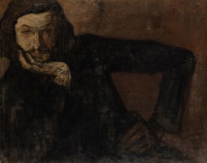 Leopold Gottlieb (1883 Drohobycz - 1934 Paris), Portrait of Bolesław Biegas, ca. 1905-1910.