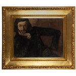 Leopold Gottlieb (1883 Drohobycz - 1934 Paryż), Portret Bolesława Biegasa, ok. 1905-1910 r.