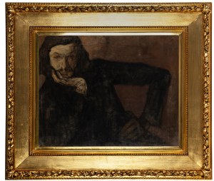 Leopold Gottlieb (1883 Drohobycz - 1934 Paris), Portrait of Bolesław Biegas, ca. 1905-1910.