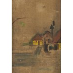 Jacek Malczewski (1854 Radom - 1929 Kraków), Akt w ogrodzie