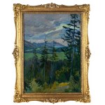 Stanisław Kamocki (1875 Varsovie - 1944 Zakopane), Paysage des Tatras