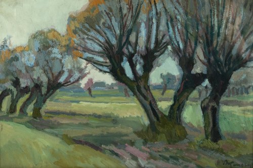 Stanisław Kamocki (1875 Warszawa - 1944 Zakopane), Wierzby