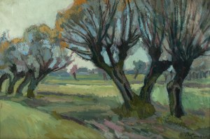Stanisław Kamocki (1875 Warszawa - 1944 Zakopane), Wierzby