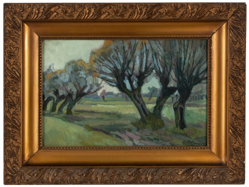 Stanisław Kamocki (1875 Warszawa - 1944 Zakopane), Wierzby
