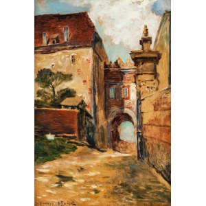 Stanisław Fabijański (1865 Paryż - 1947 Kraków), Brama Wazów na Wawelu