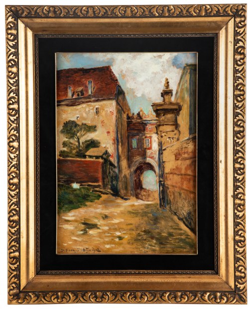 Stanisław Fabijański (1865 Paryż - 1947 Kraków), Brama Wazów na Wawelu