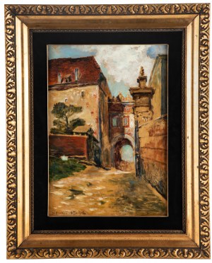 Stanisław Fabijański (1865 Paryż - 1947 Kraków), Brama Wazów na Wawelu