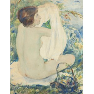 Włodzimierz Błocki (1885-1921), Après le bain