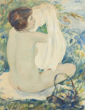 Włodzimierz Błocki (1885-1921), Po kąpieli