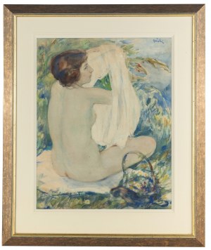 Włodzimierz Błocki (1885-1921), Po kąpieli